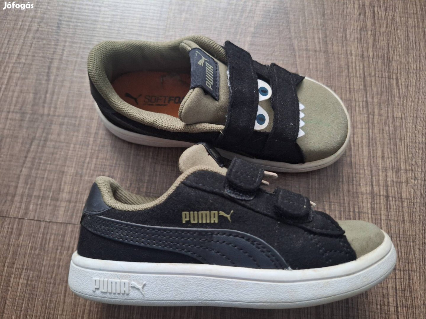 Puma 25-ös vagány ritka cipő