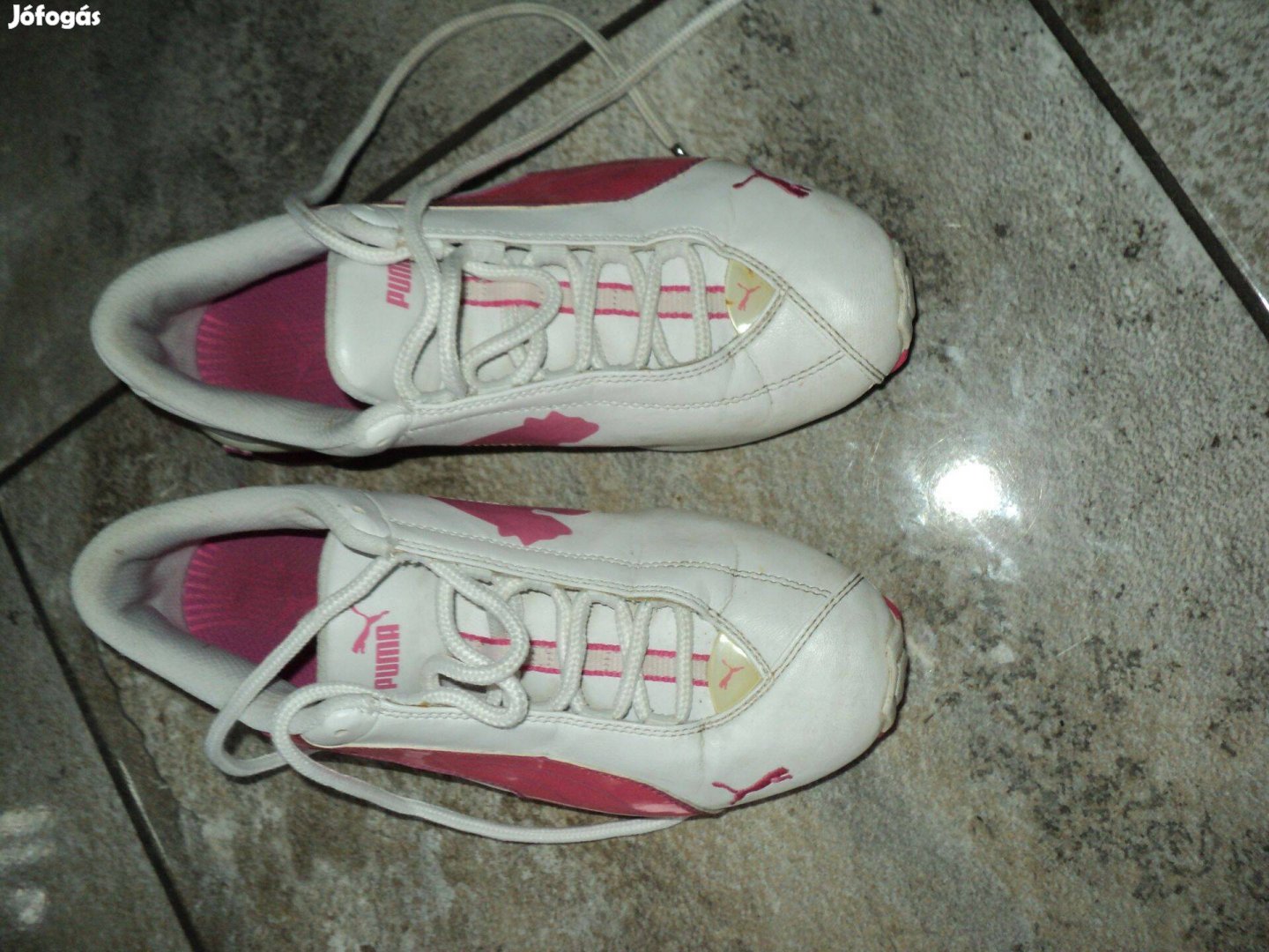 Puma 38-as bőr sportcipő