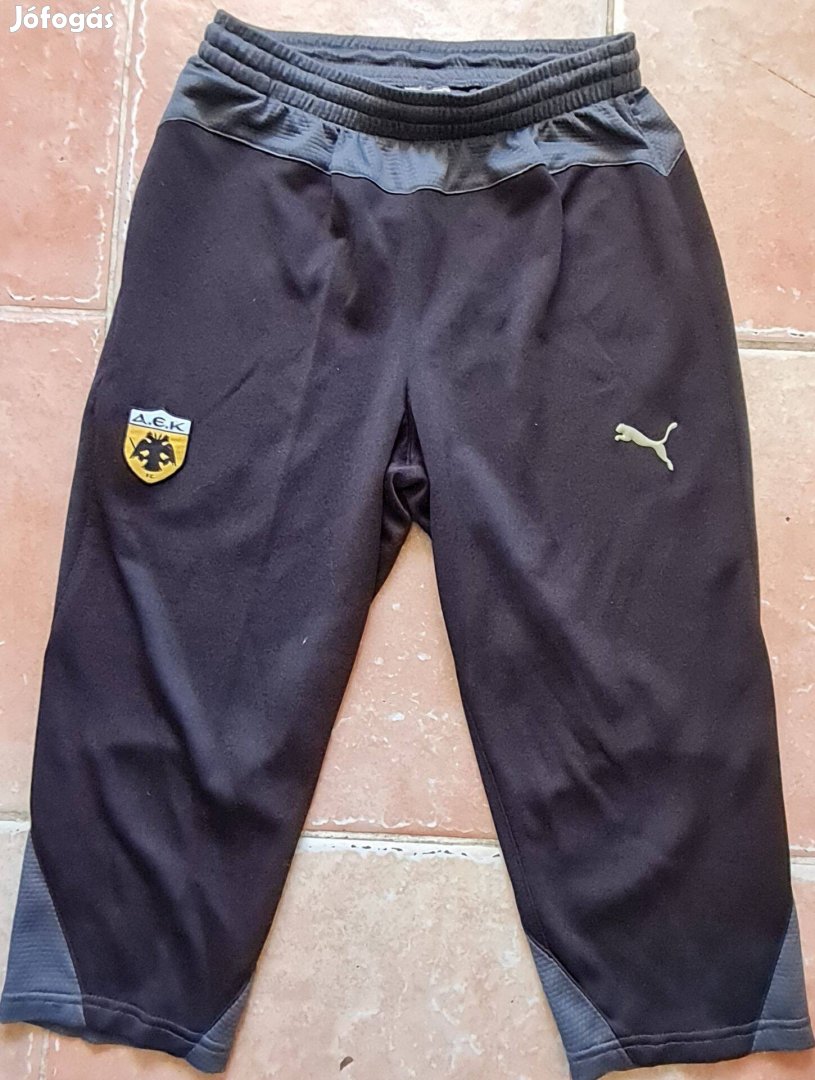Puma AEK Athens Görög FC térdnadrág rövidnadrág S újszerű