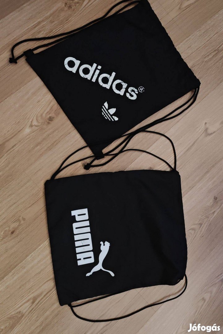 Puma Adidas postos zsák szett 2 db