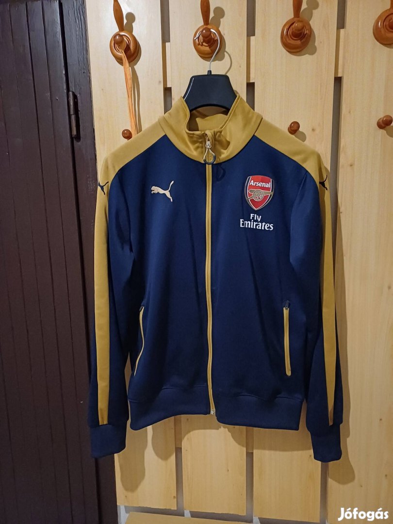 Puma Arsenal férfi 2015/16 melegítőfelső 