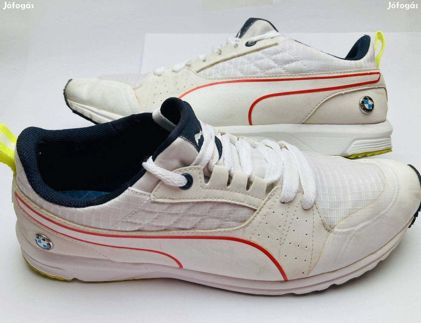 Puma BMW férfi sportcipő EU 44 29 cm Kiváló állapot!