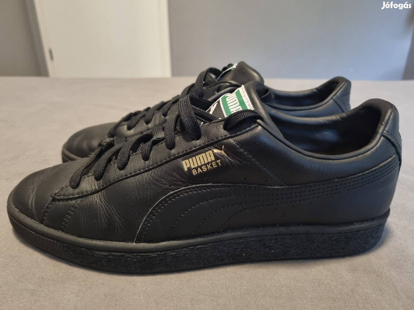 Puma Basket Classic valódi bőr cipő 42-es 