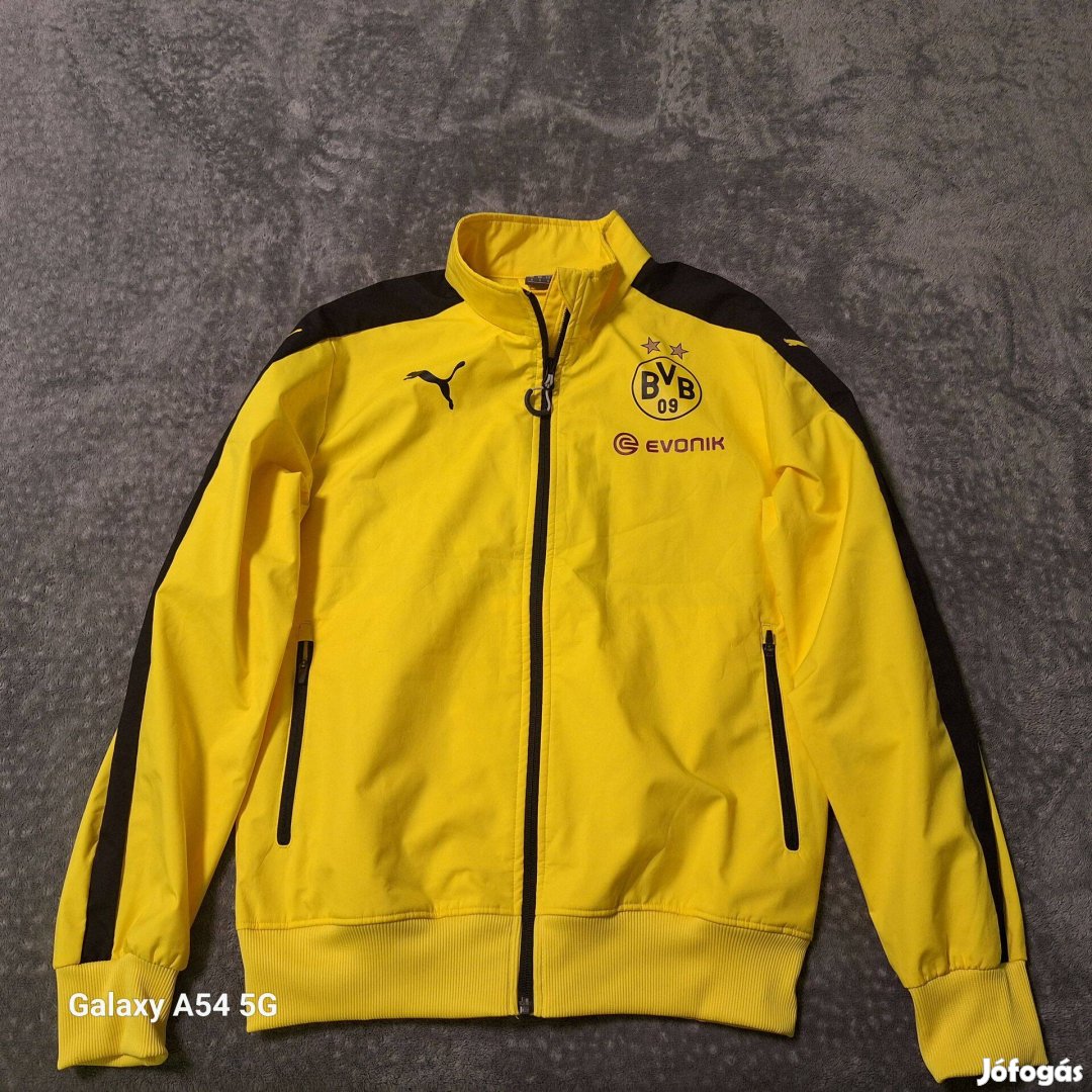 Puma Borussia DORTMUND Tréningfelső S-Es