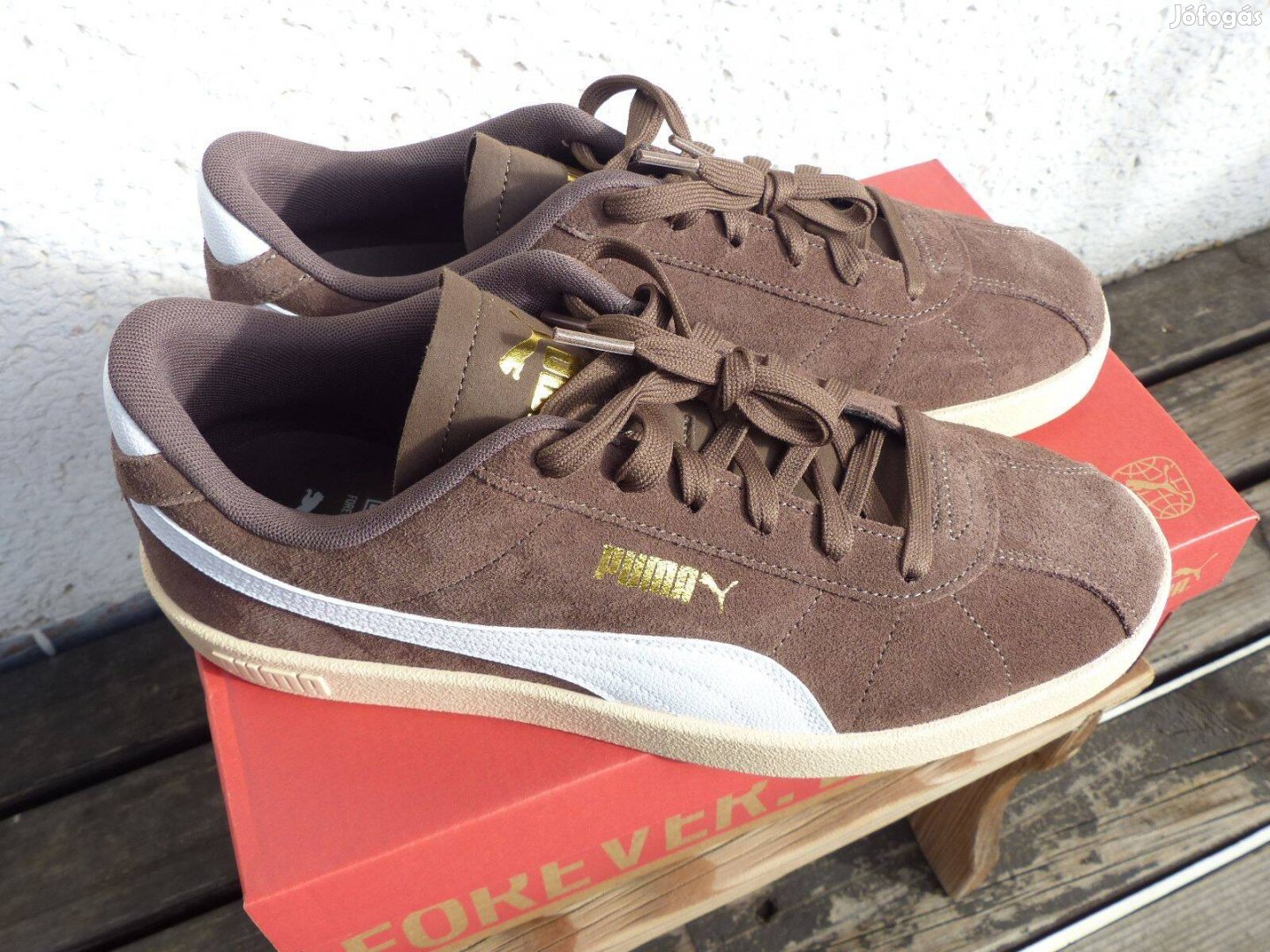 Puma Club 2 férfi cipő 43 új