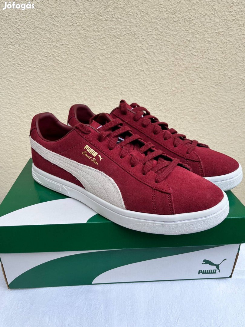 Puma Court Star sportcipő, edzőcipő 43-as, Új