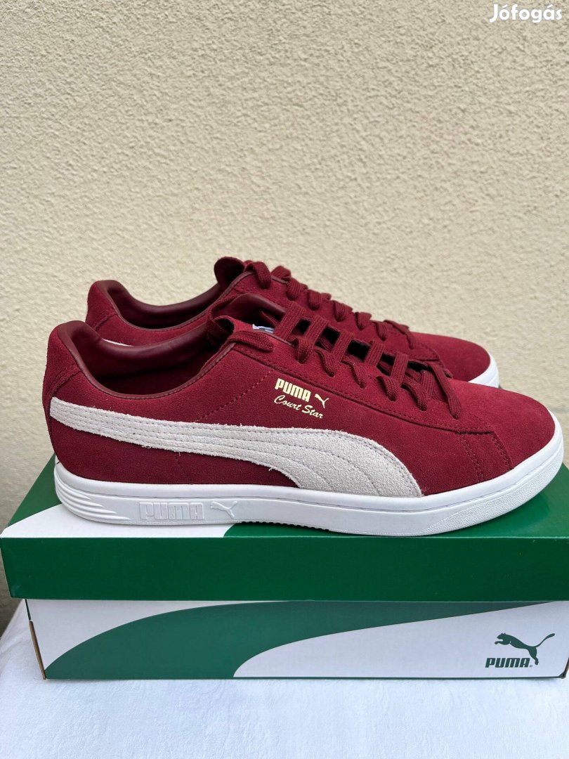 Puma Court Star sportcipő, edzőcipő 43-as, Új