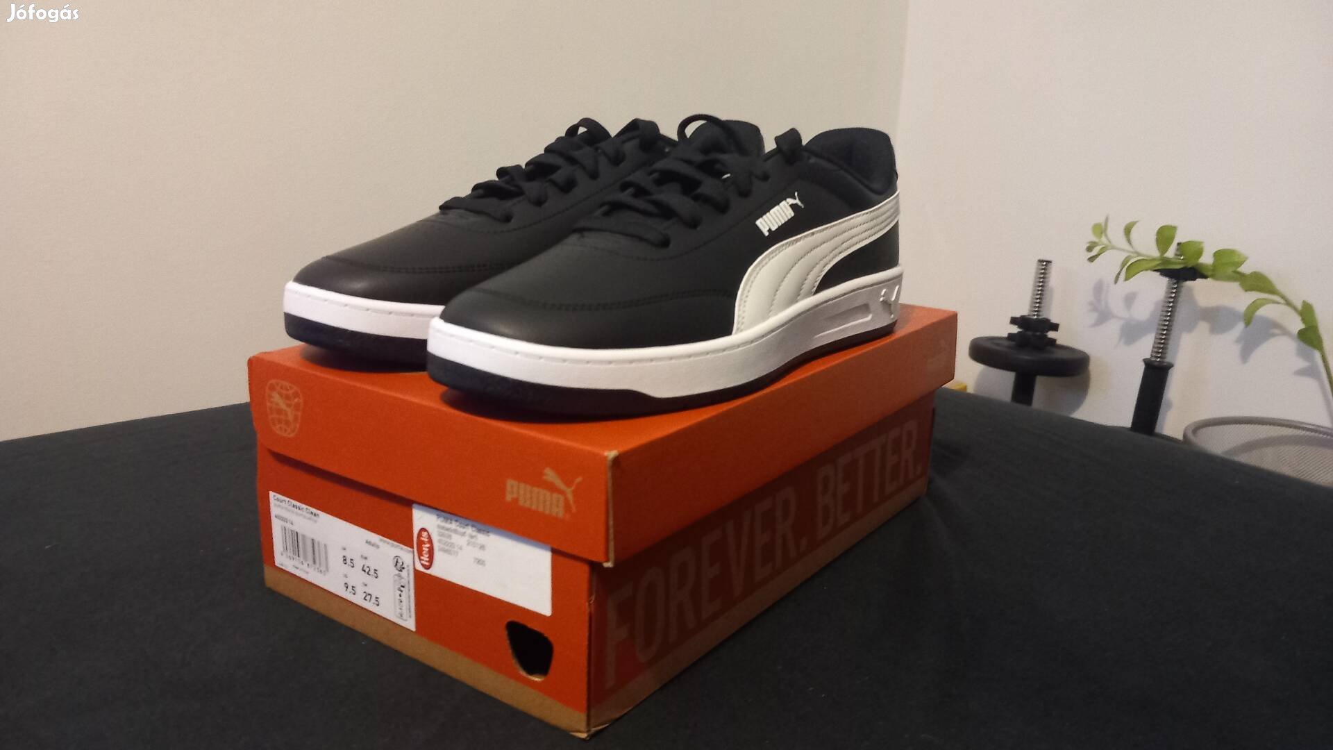 Puma Court classic clean