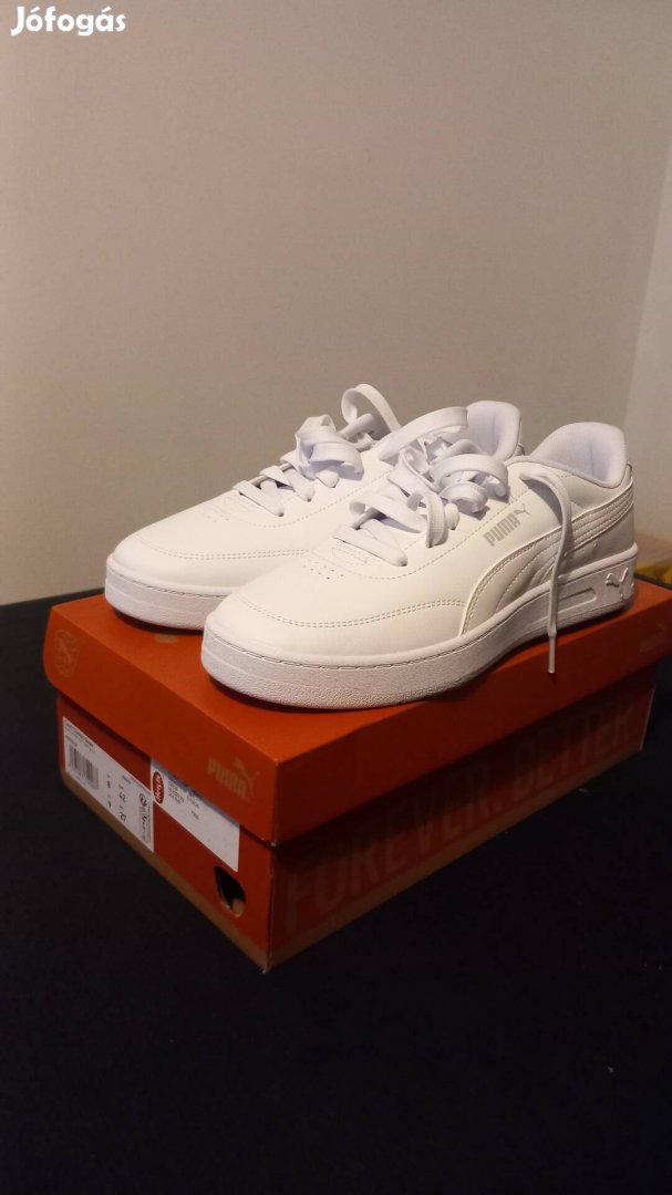 Puma Court classic fehér