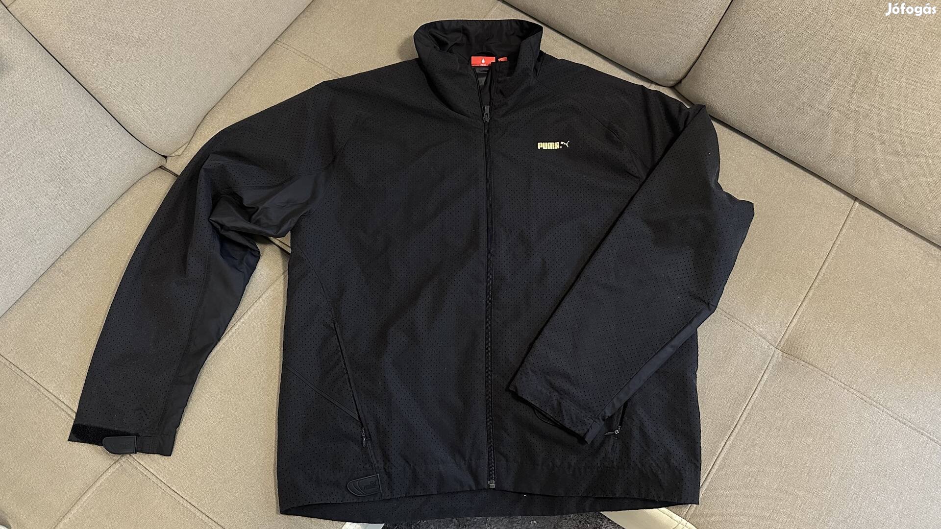 Puma Dzseki L méret, újszerű fekete