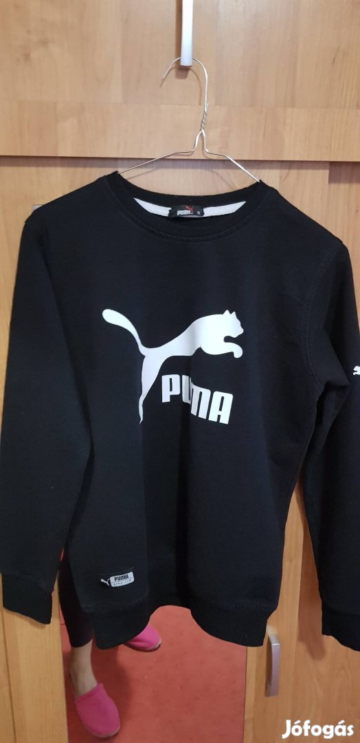 Puma Fekete  Pulóver