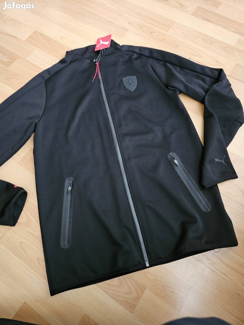 Puma Ferrari T7 Track jacket  férfi zipzaros felső M 