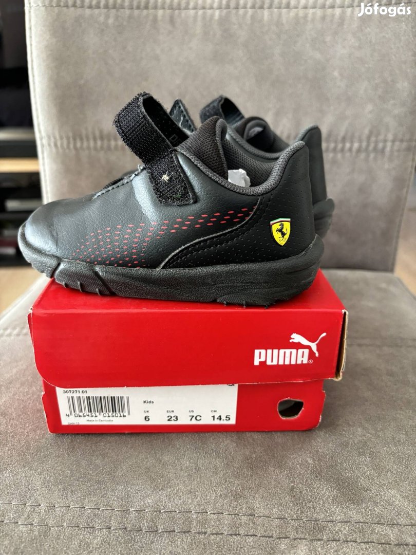 Puma Ferrari bőr cipő 23 méret