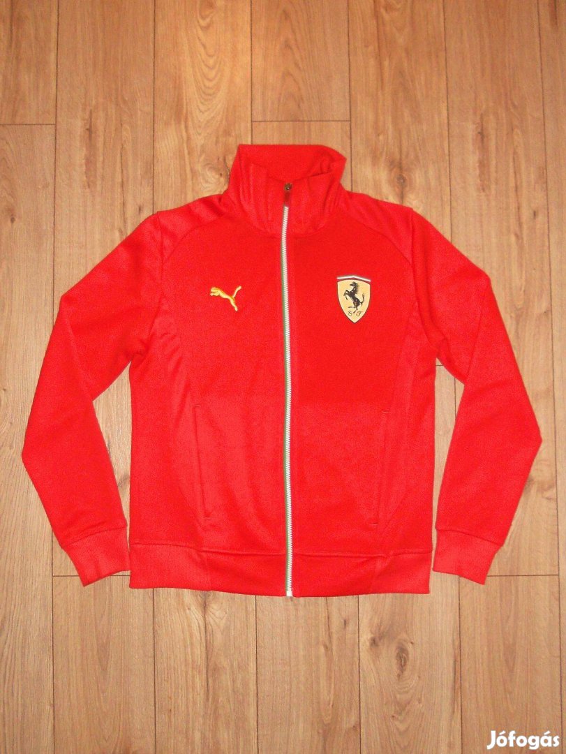 Puma Ferrari cipzáras felső (S-es)