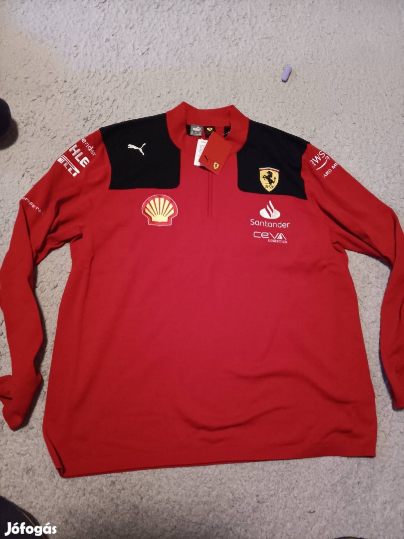 Puma Ferrari forma1 pulóver pulcsi