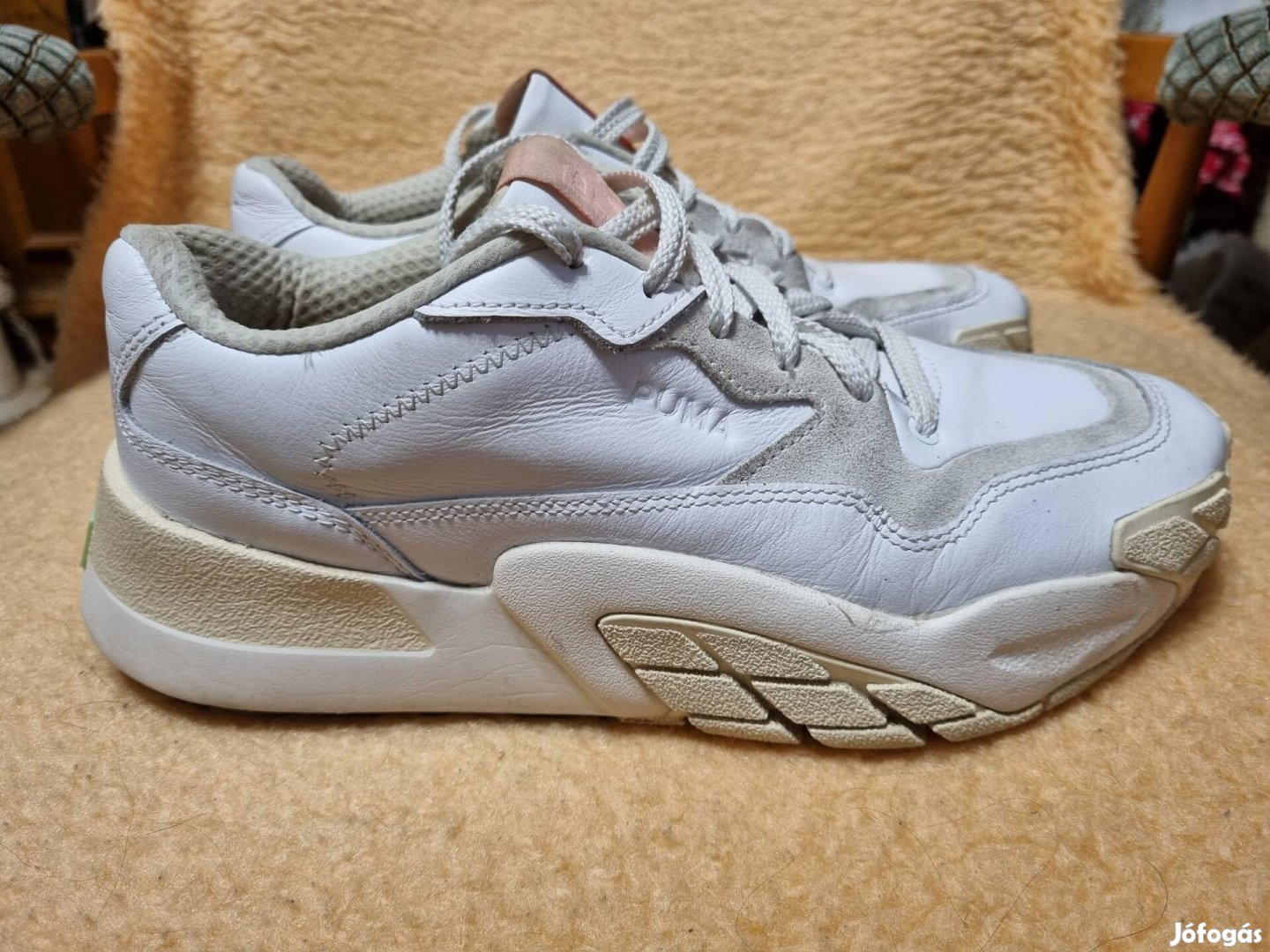 Puma Hedra Infuse  bőr cipő 41-es 