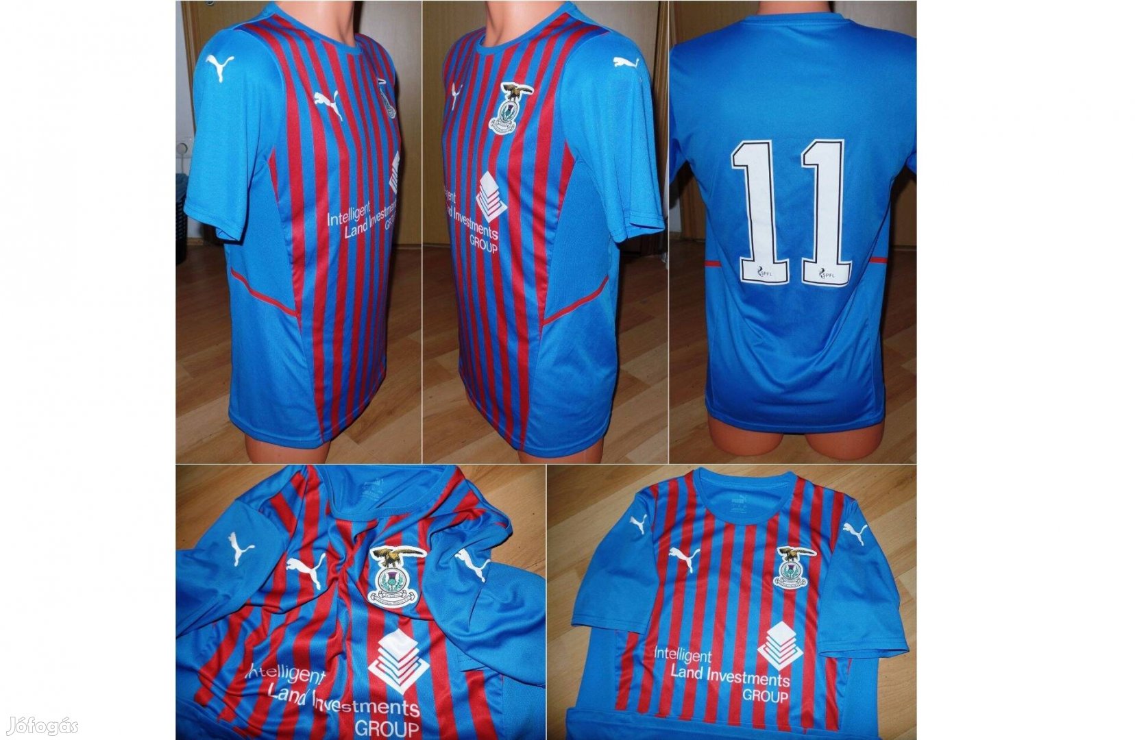 Puma Inverness Caledonian Thistle FC ( Skócia) mez #11