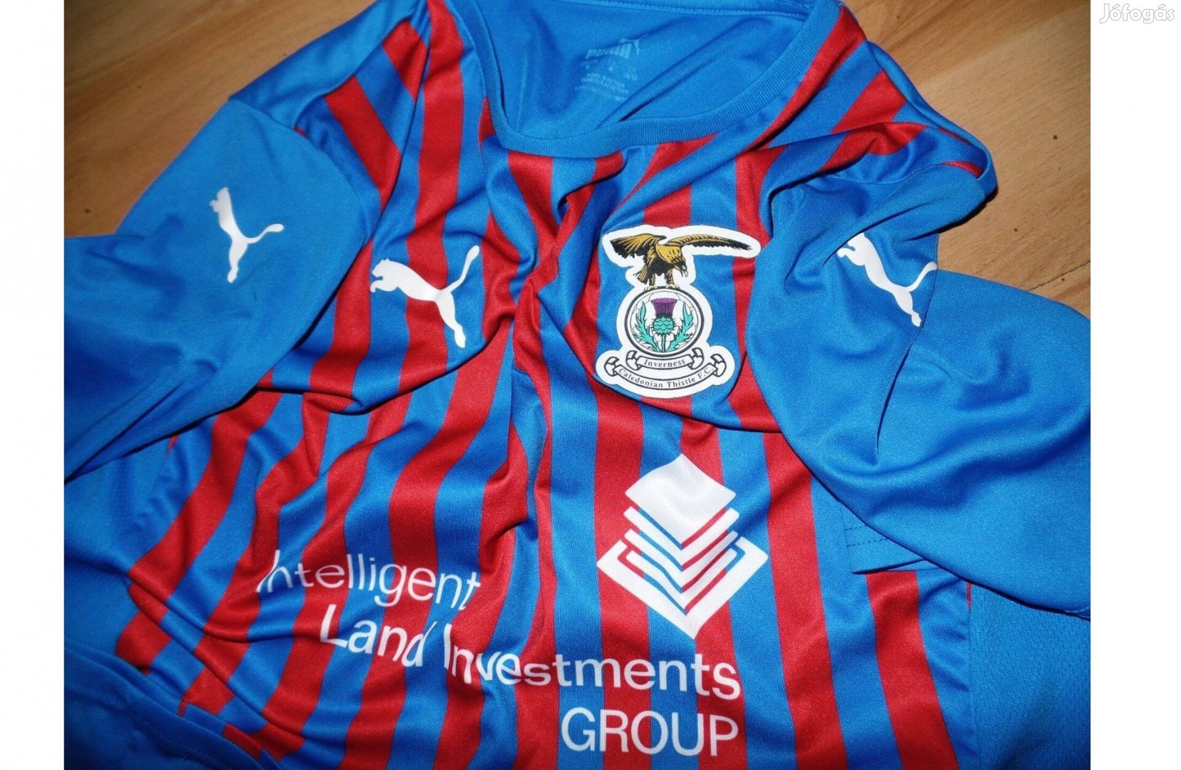 Puma Inverness Caledonian Thistle FC ( Skócia) mez #11