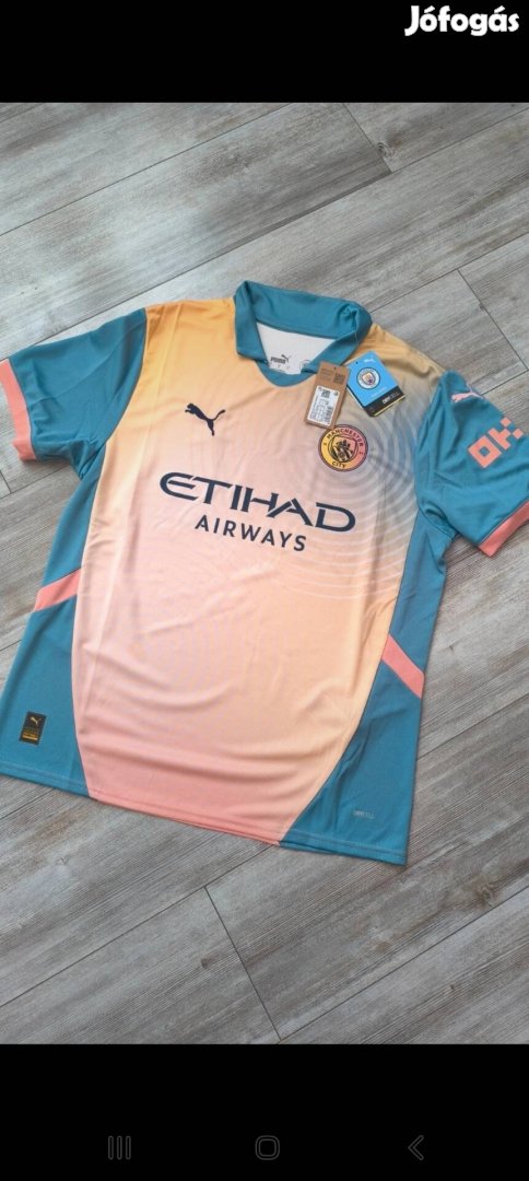 Puma Manchester city 4.mez 2024/2025 