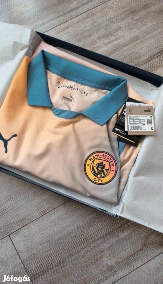 Puma Manchester city díszdobozos gyűjtői mez