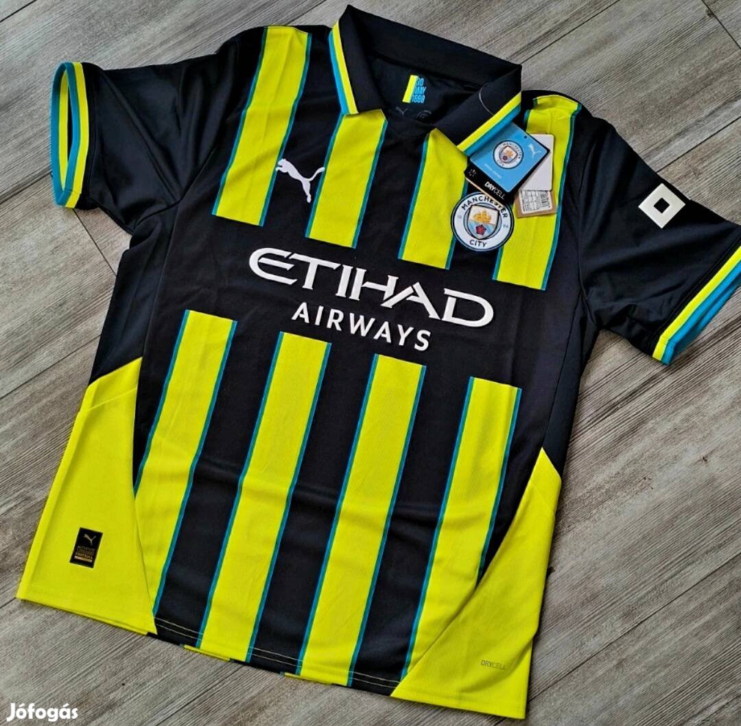 Puma Manchester city idegenbeli mez 2024/2025