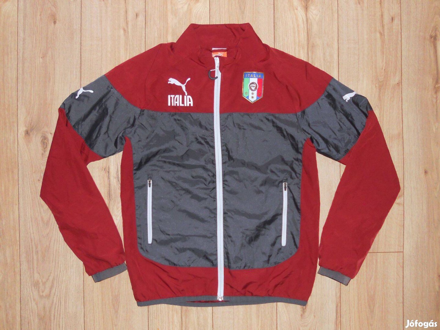 Puma Olasz valogatott cipzaras felso XS S es XIII. kerulet Sportruhazat Jofogas