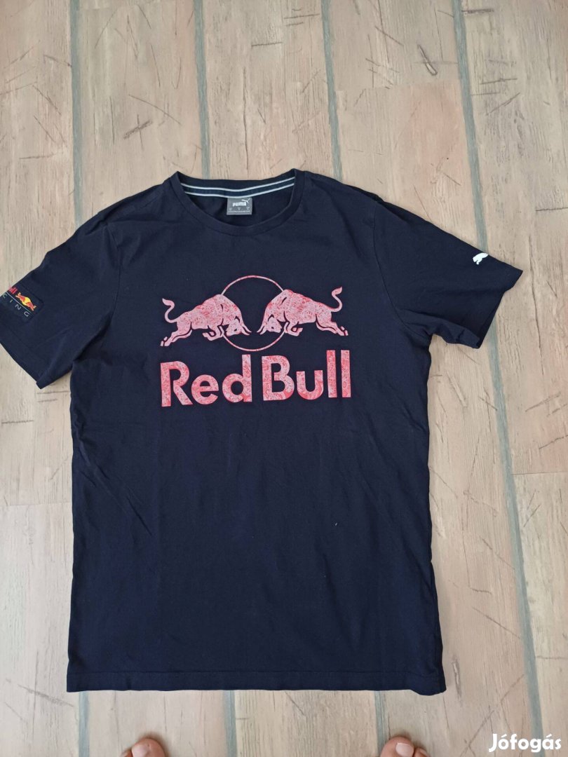 Puma RED BULL Racing unisex felnőtt poló M-es