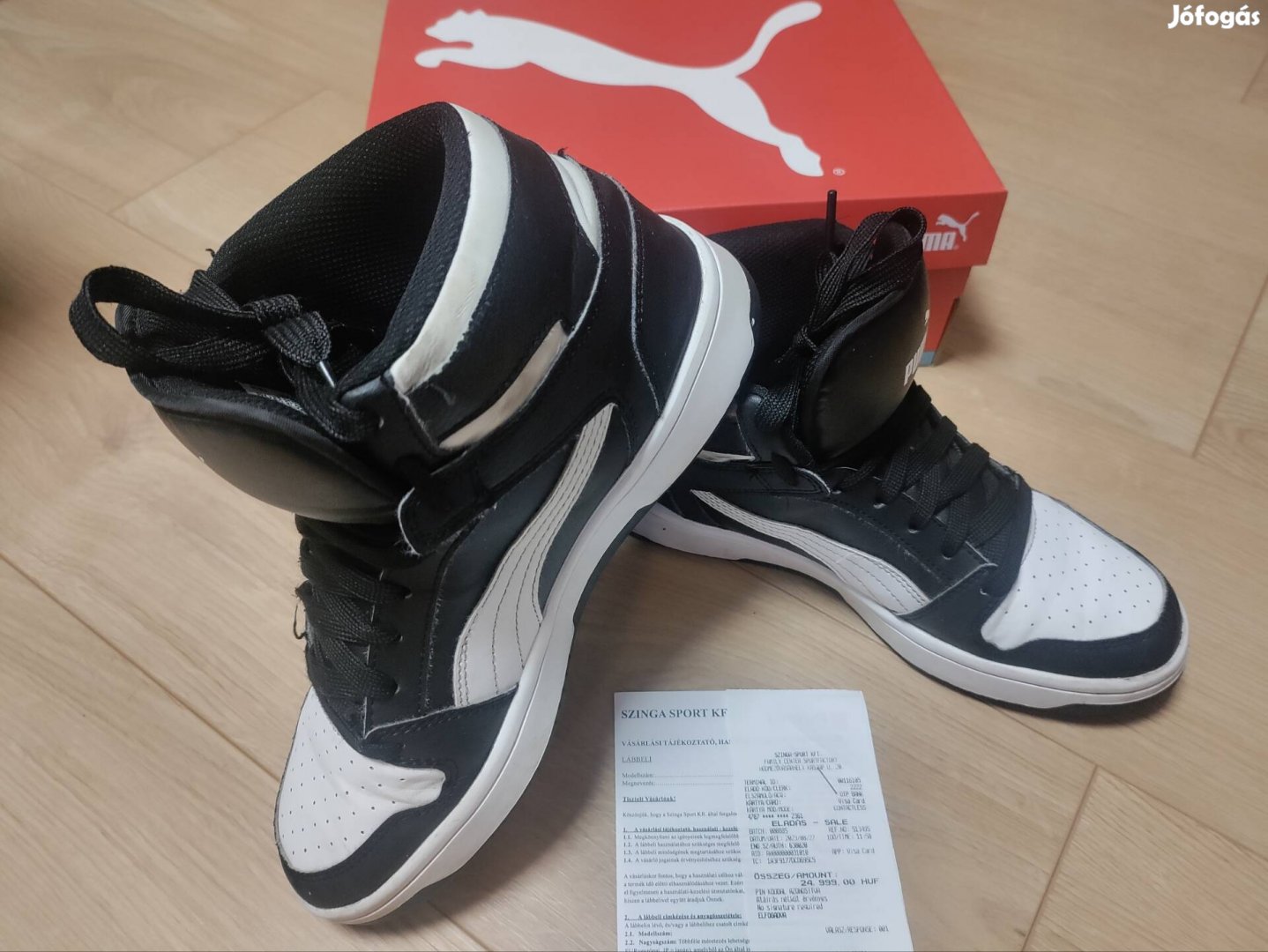 Puma Rebound Layup SL Jr sportcipő