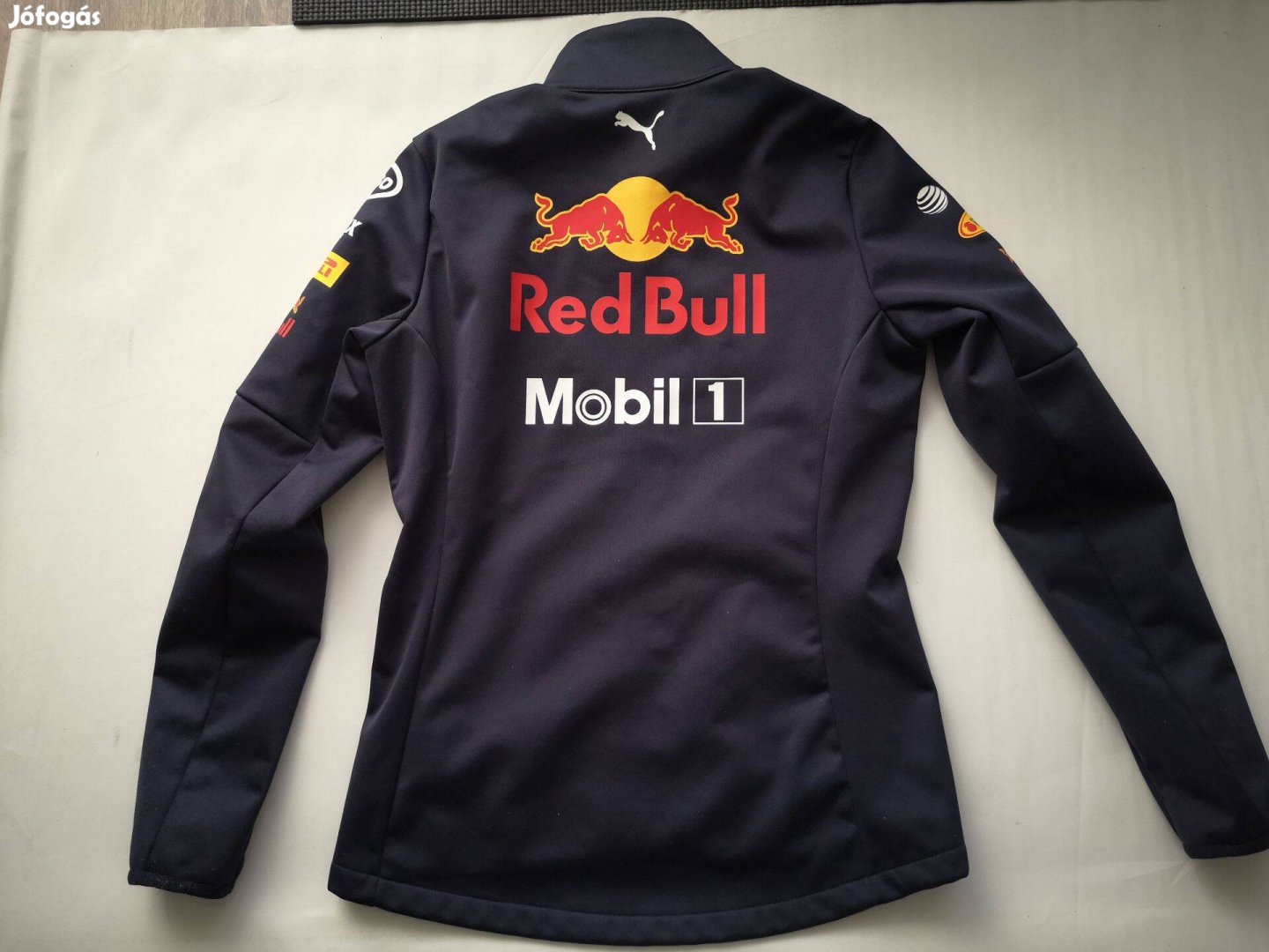 Puma Red Bull női softshell S méretű