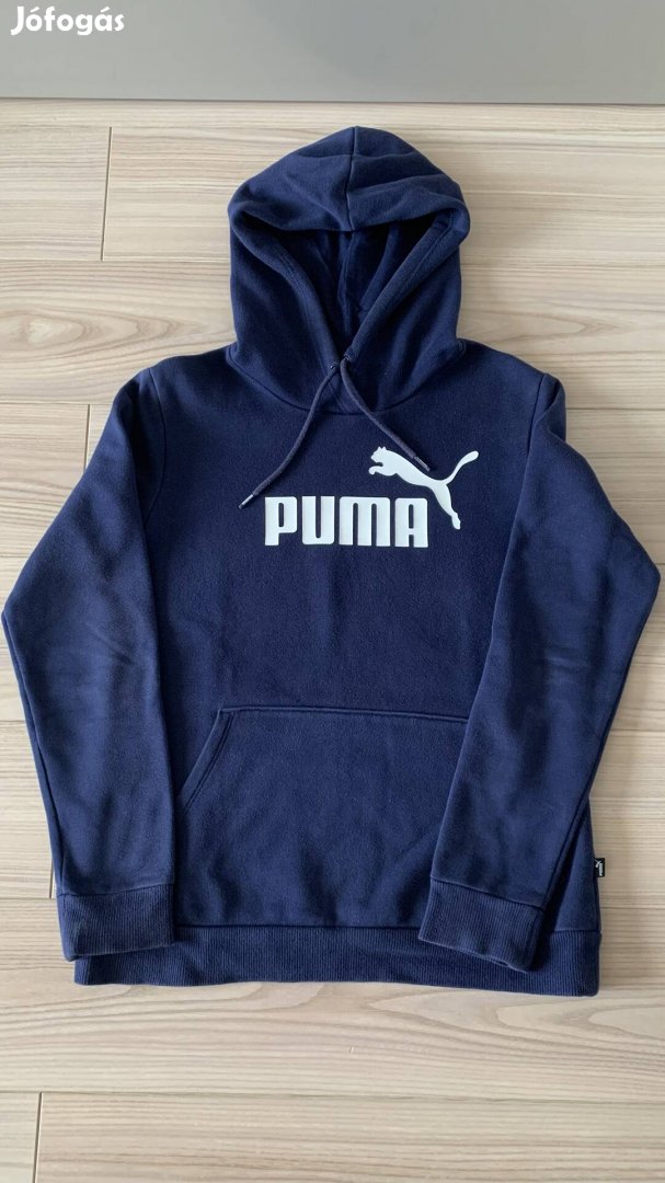 Puma S-es fiú pulóver