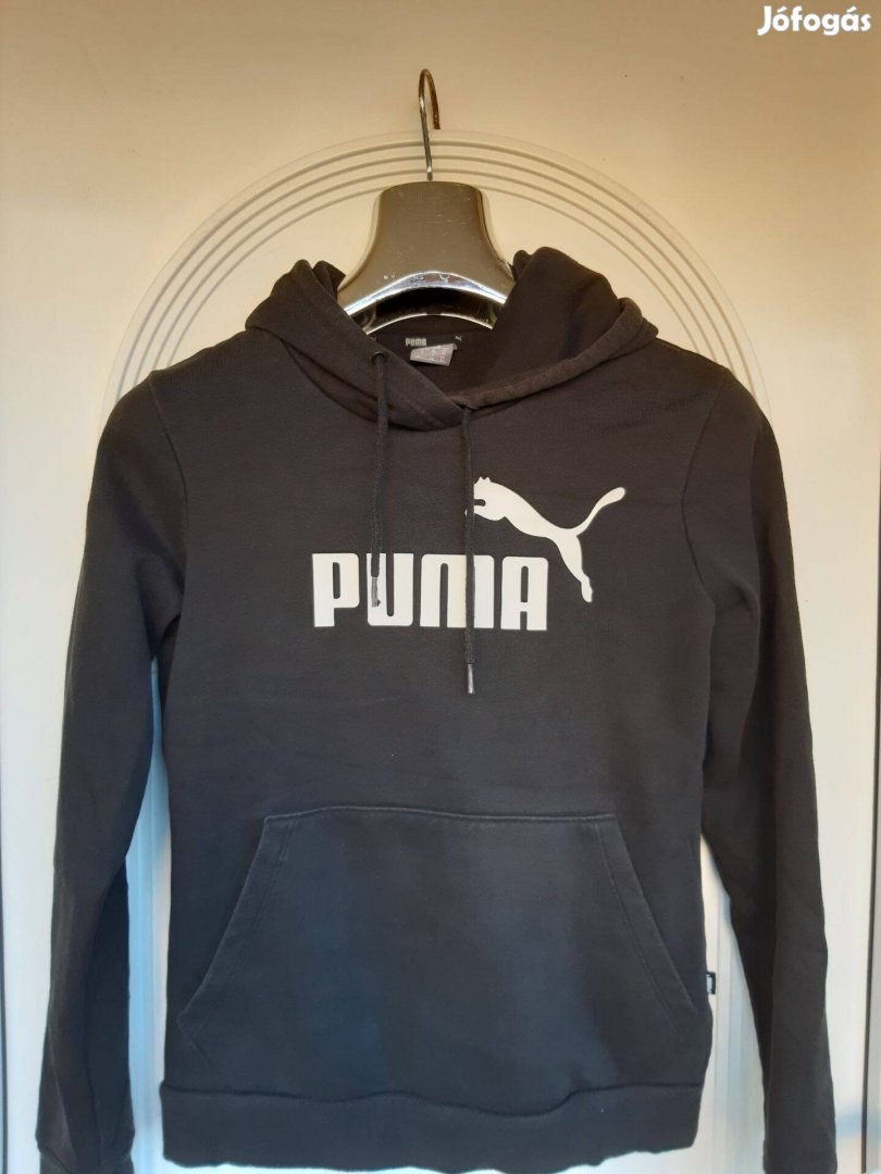 Puma S-es fiú pulóver