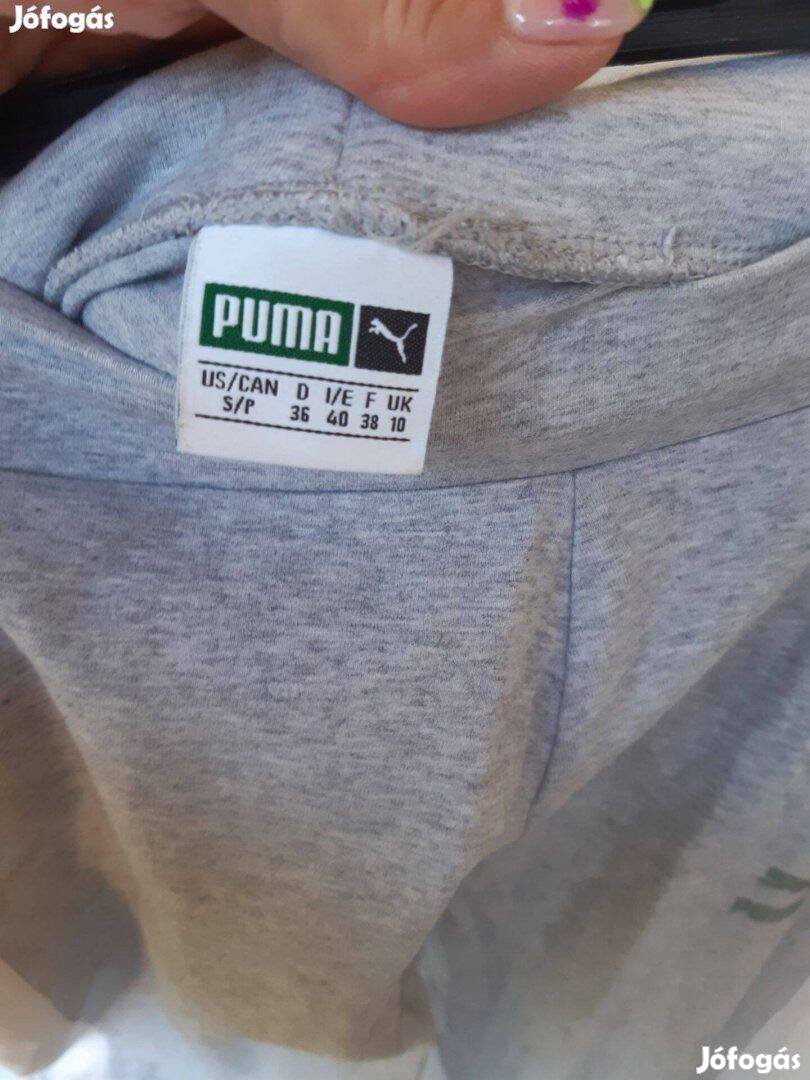 Puma S-es szürke pamut női leggings