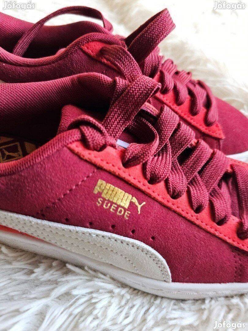 Puma Saude nöi sport cipö eredeti 36 os méret teljesen új