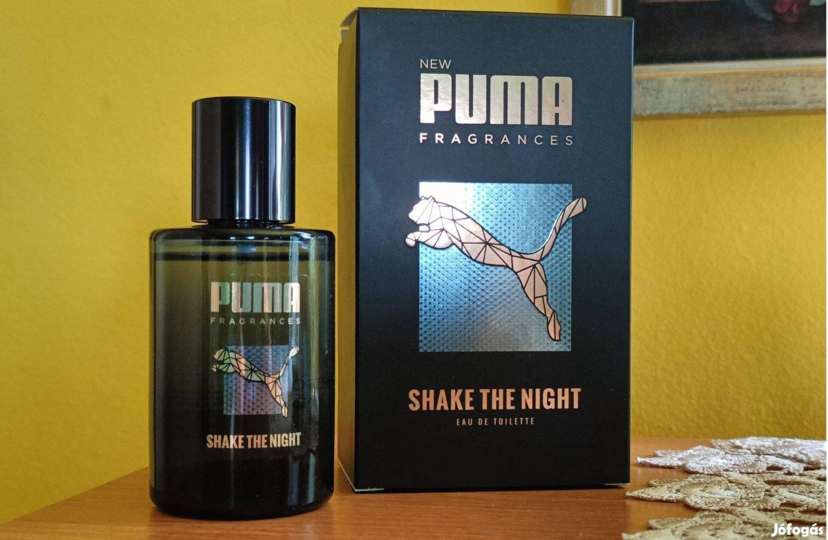 Puma Shake the Night 50ml férfi parfüm (Invictus Aqua jellegű illat)