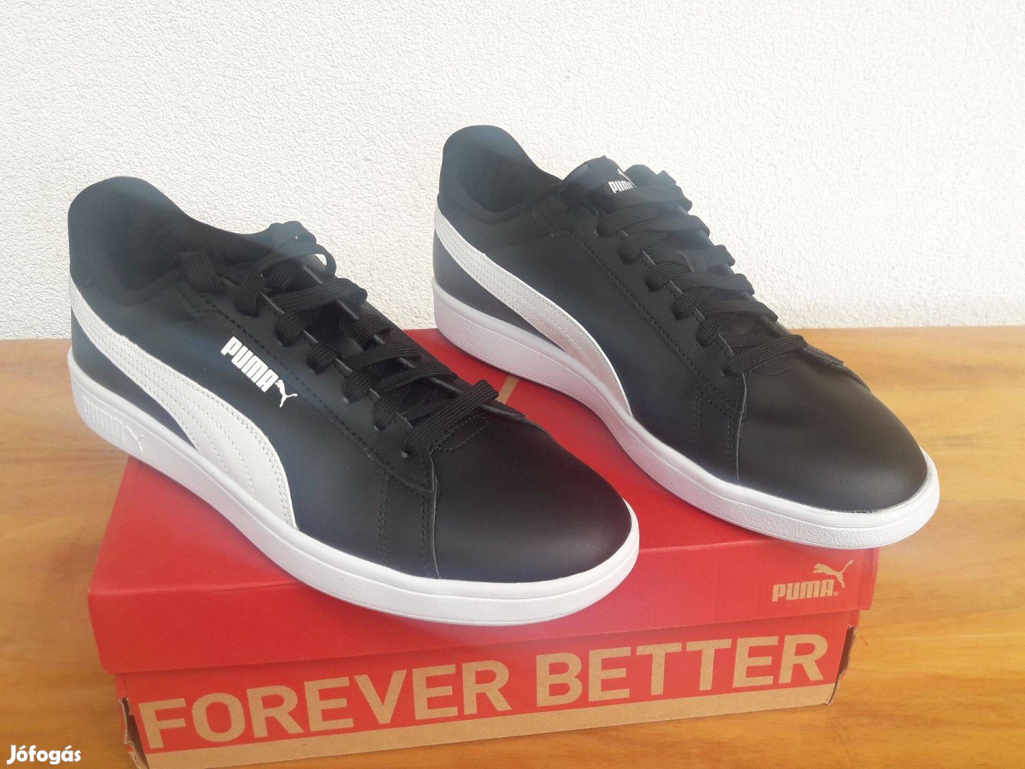 Puma Smash 3.0 L sneaker cipő, 43-as, új, dobozos