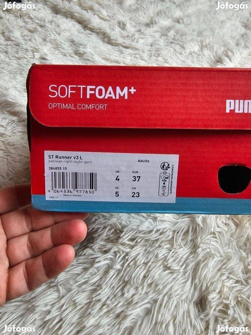 Puma Sportcipő St Runer V3 37 es méret új dobozos 23 cm a belsö talph