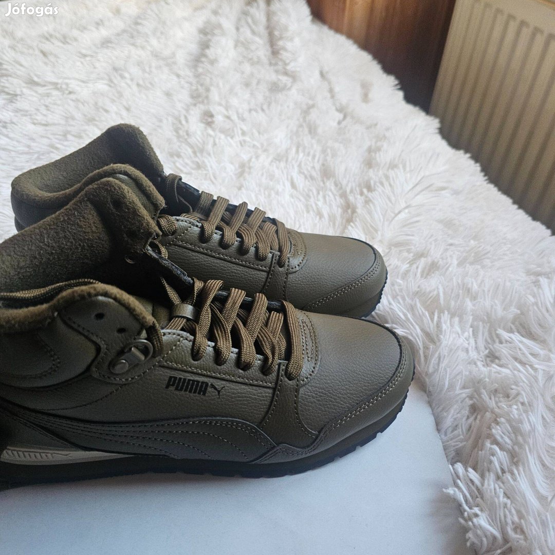 Puma Sportcipő St Runner V3 Mid teljesen új 39-es méret