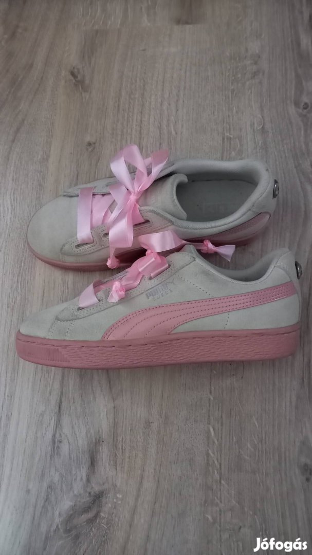 Puma Suede 36-os női bőrcipő!