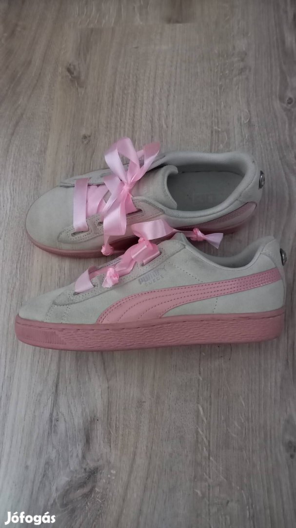 Puma Suede 36-os női cipő!