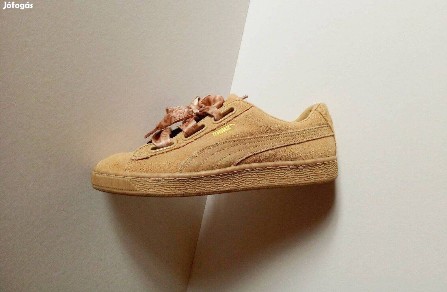 Puma Suede Heart Leopard noi bor sportcipo 24 5 cm belso talphosszal Debrecen Cipok Jofogas