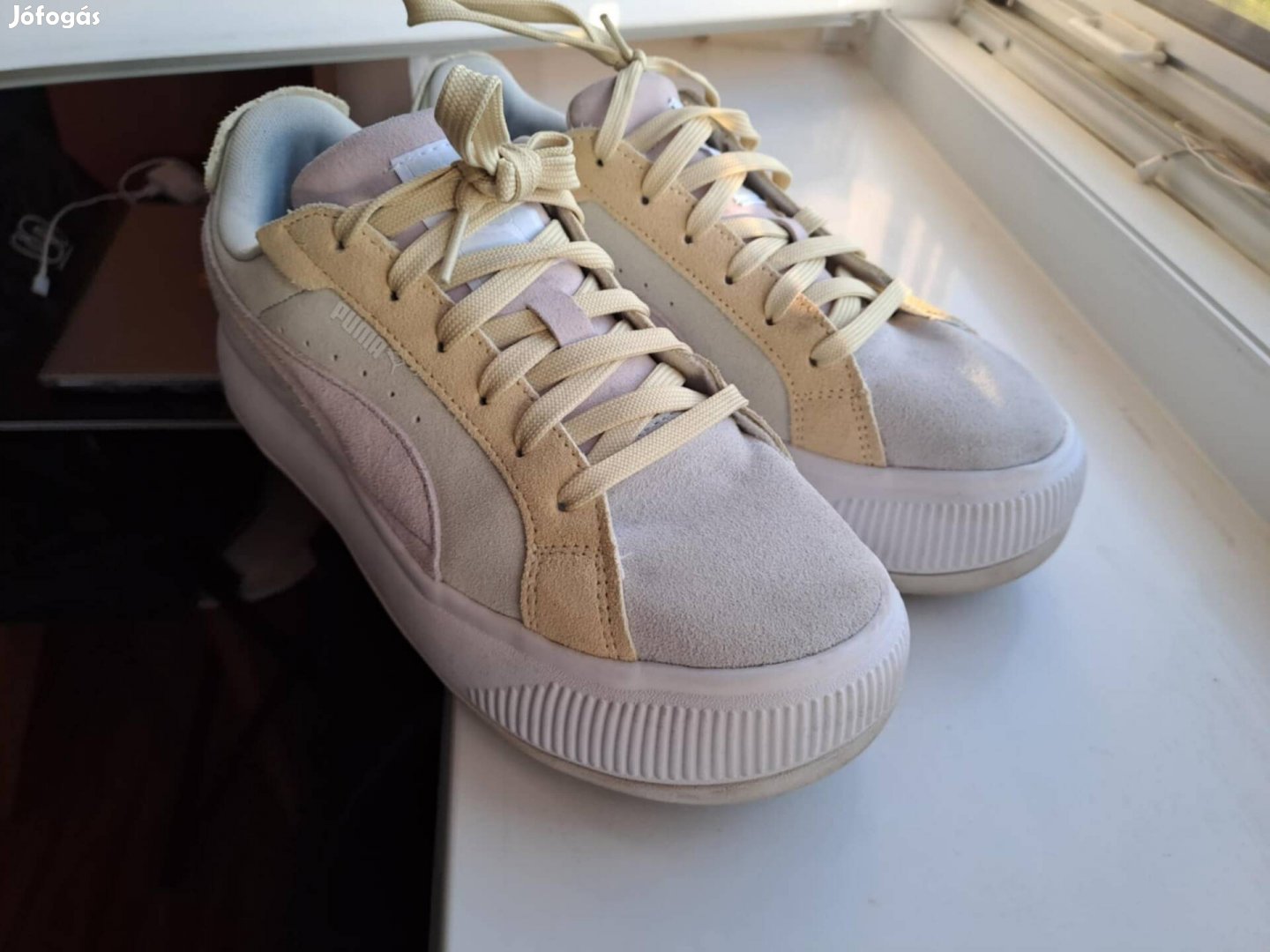 Puma Suede Mayu Raw női sportcipő 40 méret.