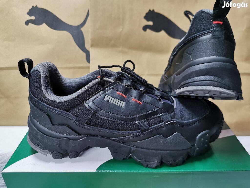 Puma Trailfox Overland férfi 44-es utcai túra cipő. Teljesen új, erede