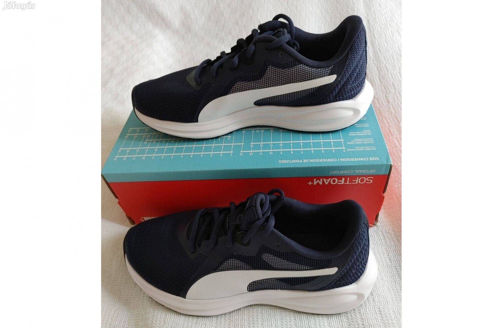 Puma Twitch Runner Jr. unisex cipő 36