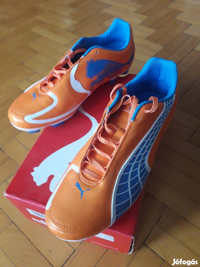 Puma V5.10 foci cipő stoplis