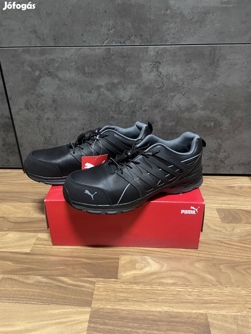 Puma Velocity 2.0 Black Low S3 munkavédelmi cipő