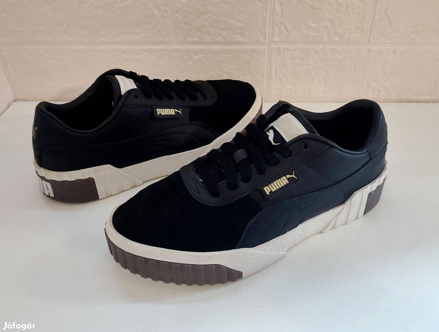 Puma bőr, női sportcipő, sneakers 38-38.5-es