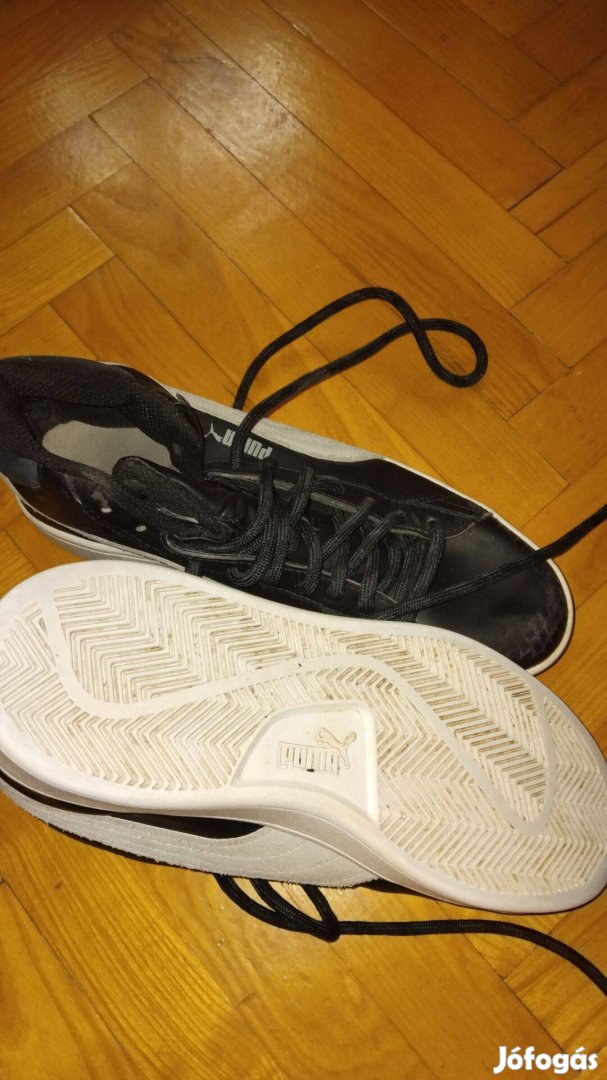 Puma bőr magad szárú sportcipő 39 es 25 cm