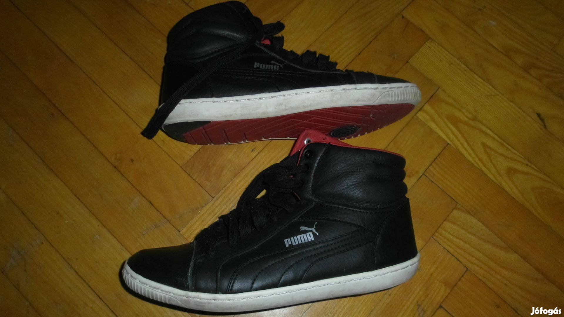 Puma bőr sportcipő 37-es méret 23 cm