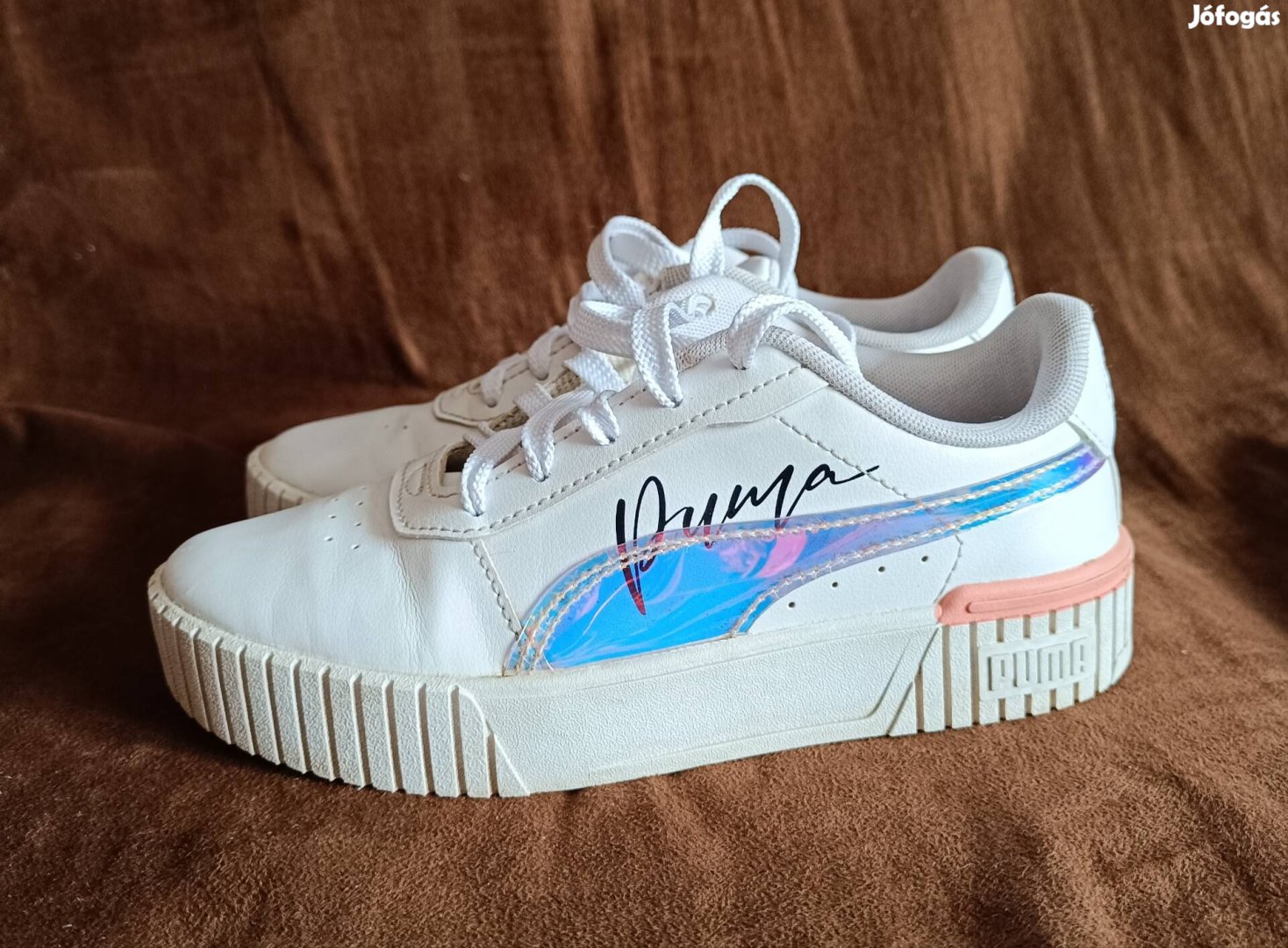 Puma carina crystal wings lány cipő 