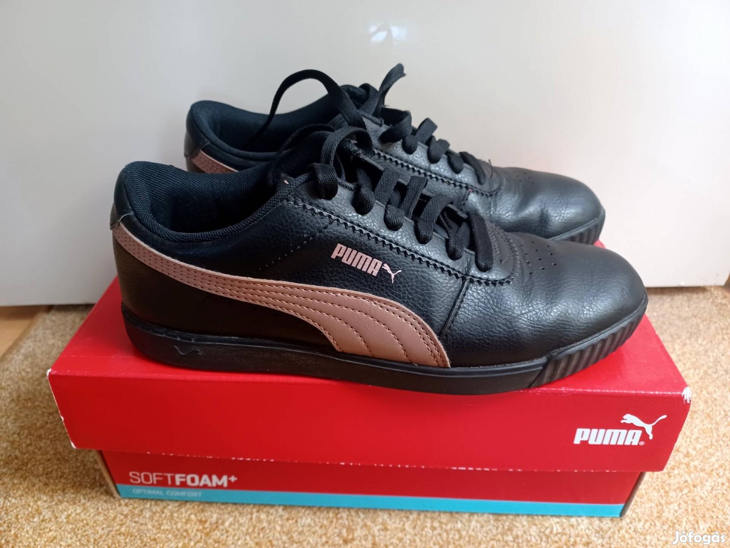 Puma carina slim roseglod 38-as 38 37